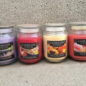 Candle-Lite Co - Scented Candles (1st Set) -- SOLD